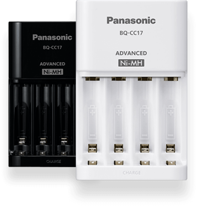 Panasonic 智控4槽充電器